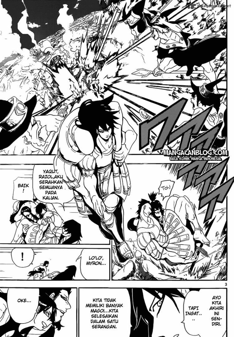 Magi – Labyrinth of Magic chapter 173